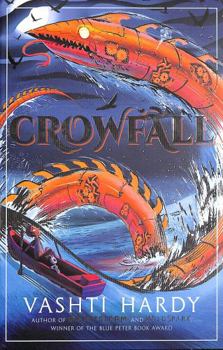 Paperback Crowfall (From the author of BRIGHTSTORM, a rip-roaring adventure and ecological fable!) Book