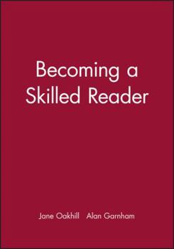 Paperback Becoming a Skilled Reader Book