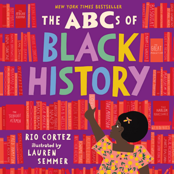 Hardcover The ABCs of Black History Book