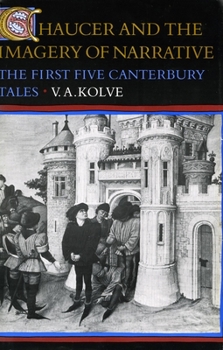 Paperback Chaucer and the Imagery of Narrative: The First Five Canterbury Tales Book