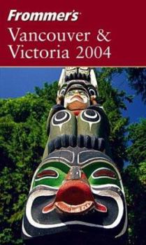 Paperback Frommer's Vancouver & Victoria Book