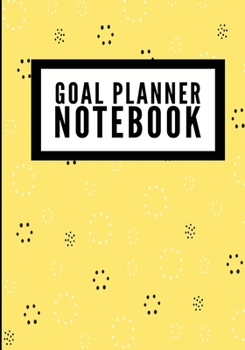 Paperback Goal Planner Notebook: Terrazzo Pattern (37) - Undated Goal Planner, Durable Journal Diary Notebook, Organizer For Project Planning & Goal Se Book