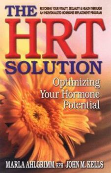 Paperback The Hrt Solution: Optimizing Your Hormone Potential Book