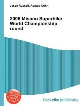 Paperback 2008 Misano Superbike World Championship Round Book