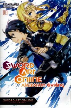 Paperback Sword Art Online 13 (Light Novel): Alicization Dividing Book