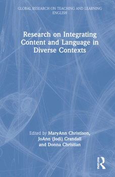 Hardcover Research on Integrating Language and Content in Diverse Contexts Book