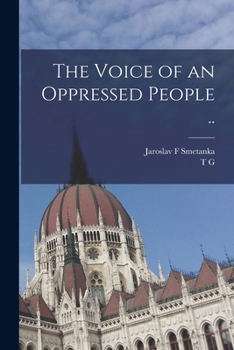 Paperback The Voice of an Oppressed People .. Book