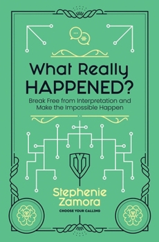 Paperback What Really Happened?: Break Free from Interpretation to Make the Impossible Happen Book