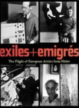 Hardcover Exiles and Emigres Book