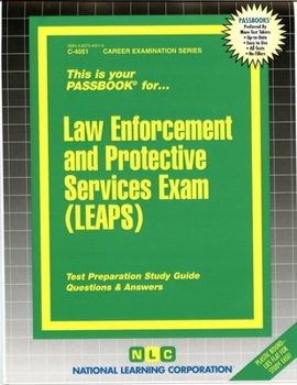 Paperback Law Enforcement and Protective Services Exam (LEAPS) Book