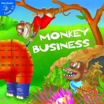 Library Binding Monkey Business Book