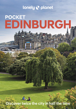 Paperback Lonely Planet Pocket Edinburgh Book