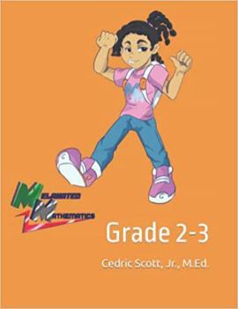 Paperback Melanated Mathematics: Grade 2-3 Book