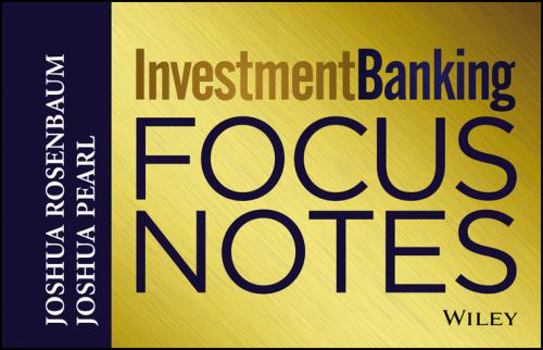 Spiral-bound Investment Banking Focus Notes Book