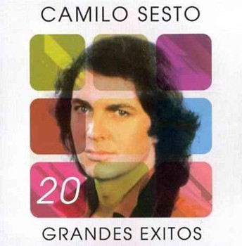 Audio CD 20 Grandes Exitos: Camilo Sesto Book