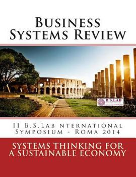 Paperback Business Systems Review Vol.3 -Special: System Thinking for Sustainability Book