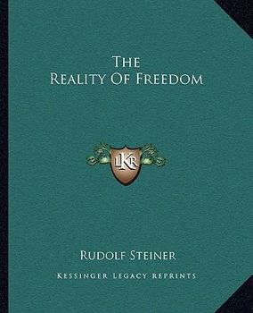 Paperback The Reality Of Freedom Book