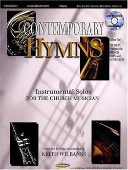 Hardcover Contemporary Hymns: Instrumental Solos for the Church Musician - Brass Edition Book