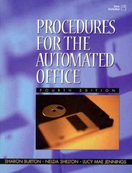 Paperback Procedures for the Automated Office Book