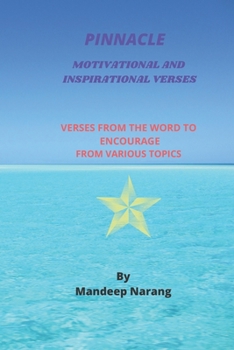 Paperback Pinnacle Motivational and Inspirational verses Book