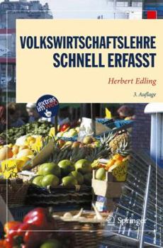 Paperback Volkswirtschaftslehre - Schnell Erfasst [German] Book