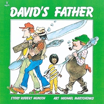 Paperback David's Father Book