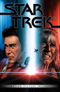 Paperback Star Trek: Motion Picture Trilogy Book
