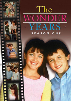 DVD The Wonder Years: Season One Book