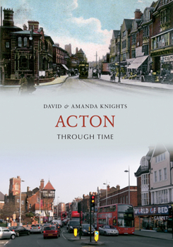 Paperback Acton Through Time Book