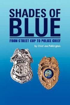 Hardcover Shades of Blue Book
