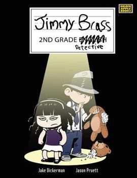 Paperback Jimmy Brass - 2nd Grade Detective Book