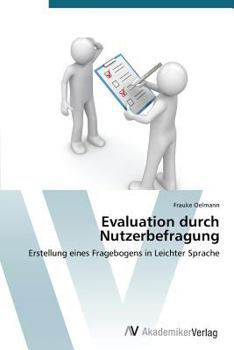 Paperback Evaluation durch Nutzerbefragung [German] Book