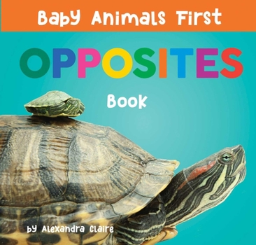 Board book Baby Animals First Opposites Book