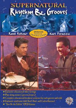 Mini-Disc Supernatural Rhythm & Grooves: DVD & CD Book