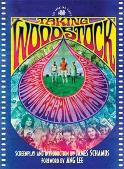 Paperback Taking Woodstock: The Shooting Script Book