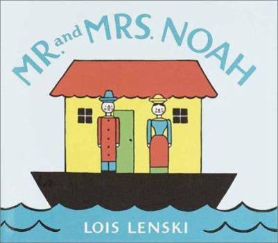 Hardcover Mr. and Mrs. Noah Book