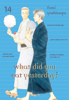 Paperback What Did You Eat Yesterday? 14 Book