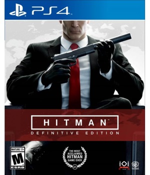 Game - Playstation 4 Hitman: Definitive Edition Book