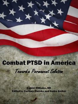 Paperback Combat Ptsd in America Book