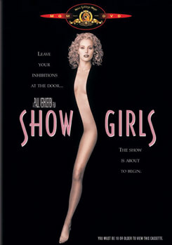 DVD Showgirls Book