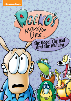DVD Rocko's Modern Life: The Good, The Bad & The Wallaby Book