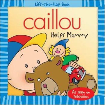 Paperback Caillou Helps Mommy Book