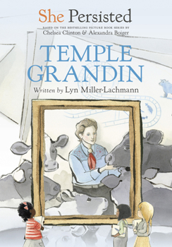 Paperback She Persisted: Temple Grandin Book