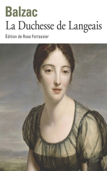 Paperback La Duchesse de Langeais [French] Book