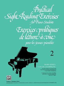 Paperback Practical Sight Reading Exercises for Piano Students, Bk 2 Book