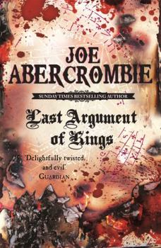 Paperback Last Argument of Kings. Joe Abercrombie Book