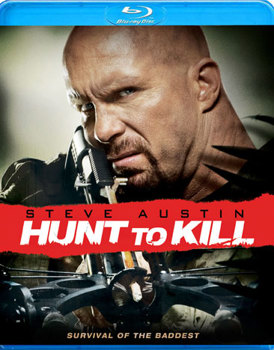 Blu-ray Hunt to Kill Book