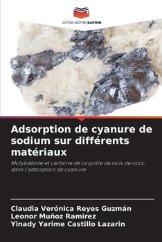 Paperback Adsorption de cyanure de sodium sur différents matériaux [French] Book