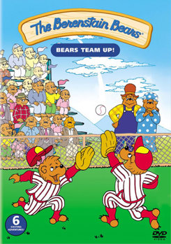 DVD Berenstain Bears: Bears Team Up Book