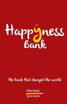 Paperback Happyness Bank Book